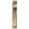 Ekena Millwork Legacy Slat Rough Sawn Outlooker, Douglas Fir, 6"W x 26"D x 32"H OUT06X26X32LEC06RDF - alternate 3